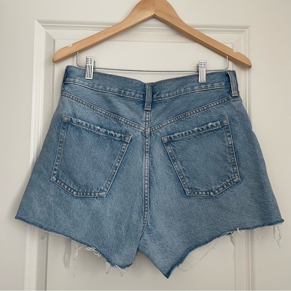 Old Navy 100% cotton denim shorts size 10 - Picture 10 of 14
